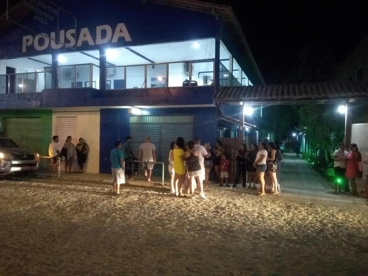 Pousada Horizonte Azul Prea Εξωτερικό φωτογραφία